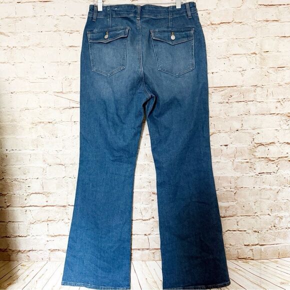 Lived and Lived Loft slim flare jeans - Picture 6 of 6